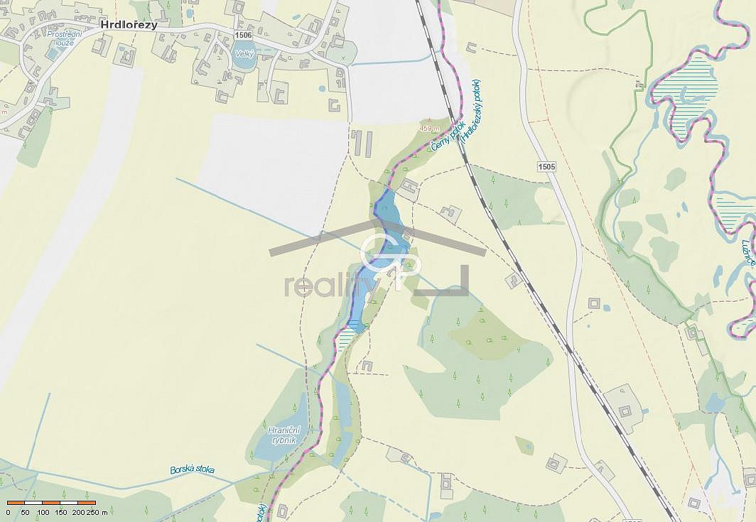Prodej pozemku 39 597 m²