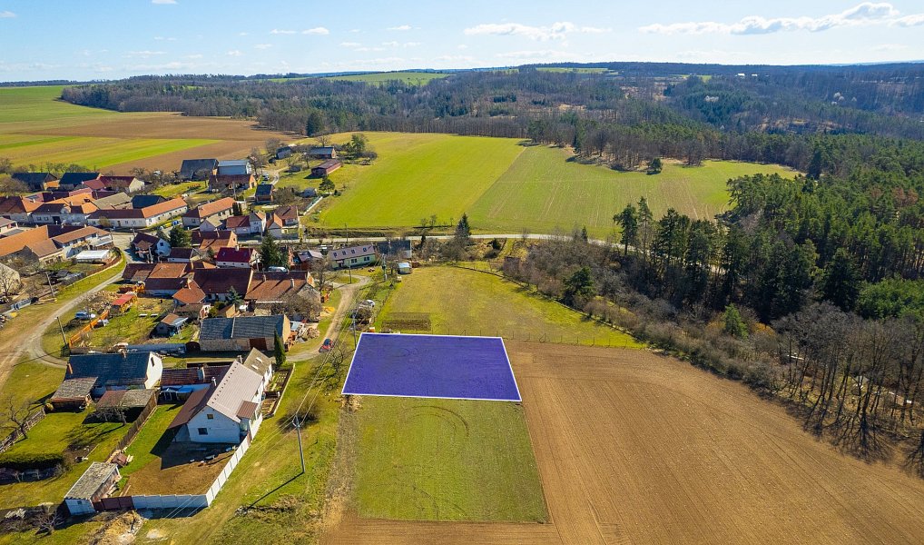 Prodej stavebního pozemku 1 000 m², Náměšť nad Oslavou – náhled fotky 4