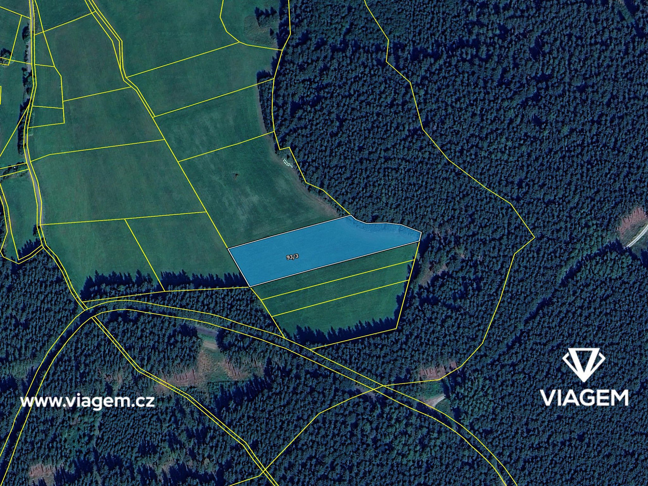 Prodej pole 807 m² – fotografie 4