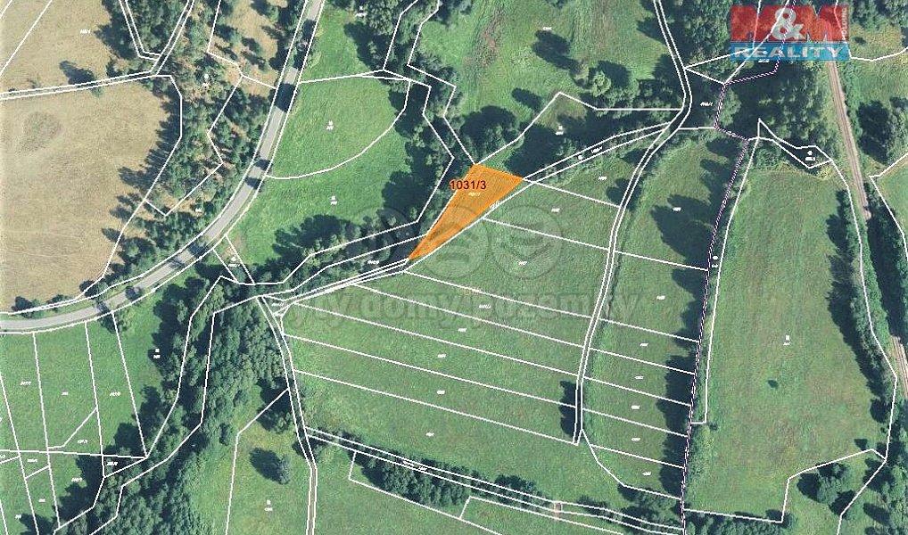 Prodej louky 1 900 m², Bernartice – náhled fotky 4