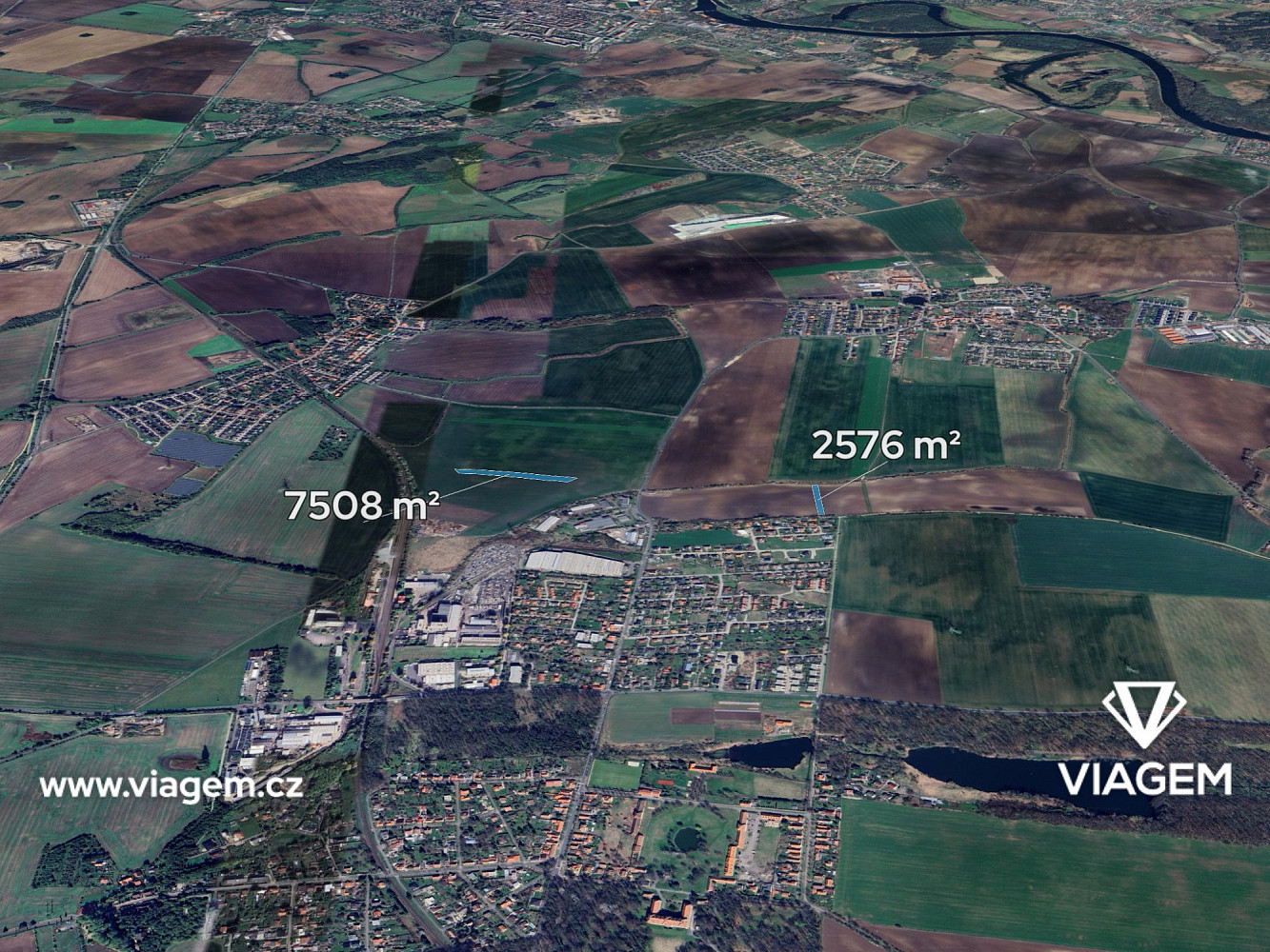 Prodej pole 1 680 m²