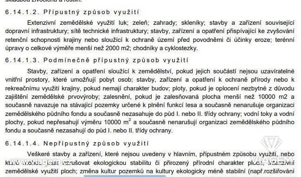 Prodej zahrady 3 844 m², Světlá nad Sázavou – náhled fotky 4