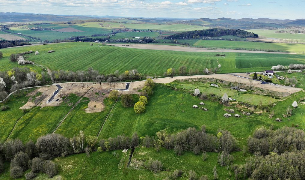 Prodej stavebního pozemku 2 084 m², Chudenín – náhled fotky 5