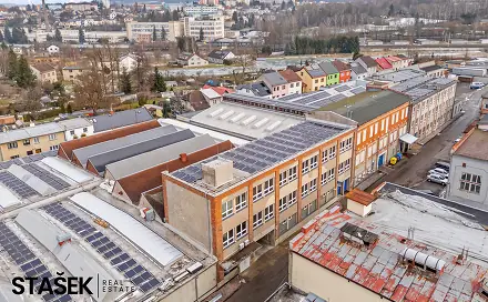Pronájem výrobních prostor 1 253 m², Třebovská, Ústí nad Orlicí - Hylváty