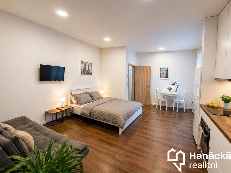 Pronájem bytu 1+kk 35 m²