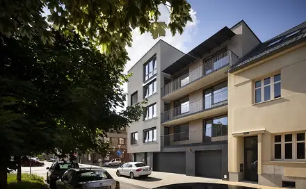 Pronájem bytu 1+kk 33 m², Devotyho, Pardubice - Zelené Předměstí