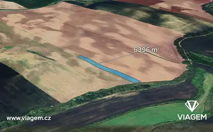 Prodej pole 3 198 m², Mutěnice, okres Hodonín