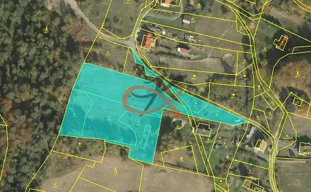 Prodej louky 8 206 m², Prostřední Bečva, okres Vsetín