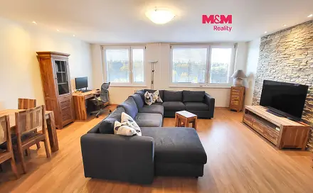 Pronájem bytu 3+1 90 m², Hrabákova, Praha 4 - Chodov