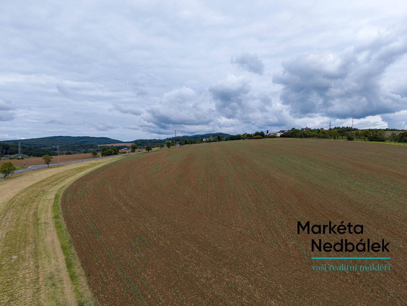 Prodej pole 5 872 m² – fotografie 3