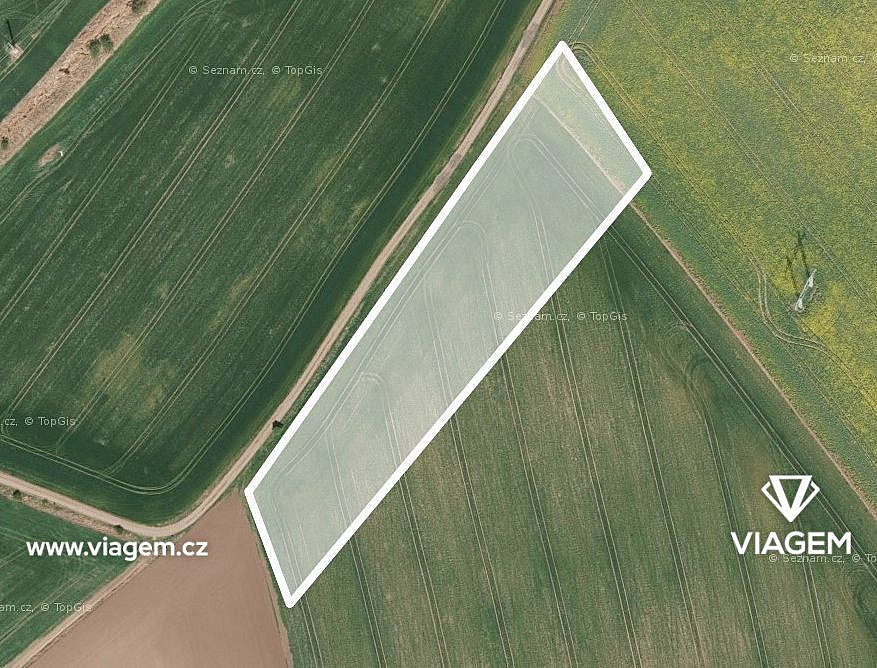 Prodej pole 1 530 m² – fotografie 2