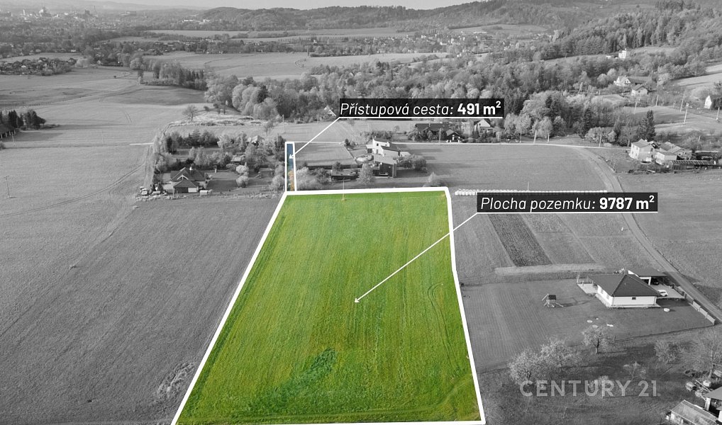 Prodej louky 10 278 m², Vendryně – náhled fotky 2