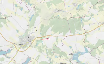 Dražba lesa 140 m², Strmilov