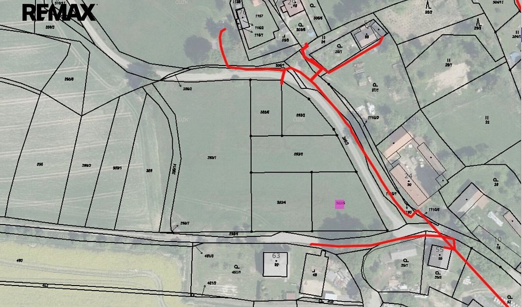 Prodej stavebního pozemku 1 017 m², Hořice – náhled fotky 5