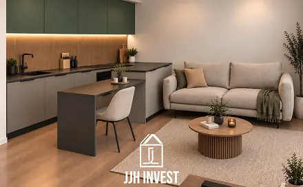 Prodej bytu 2+kk 49 m², Jeseniova, Praha 3 - Žižkov