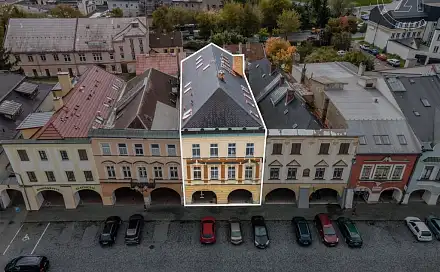 Prodej kanceláře 858 m², náměstí Míru, Svitavy - Město