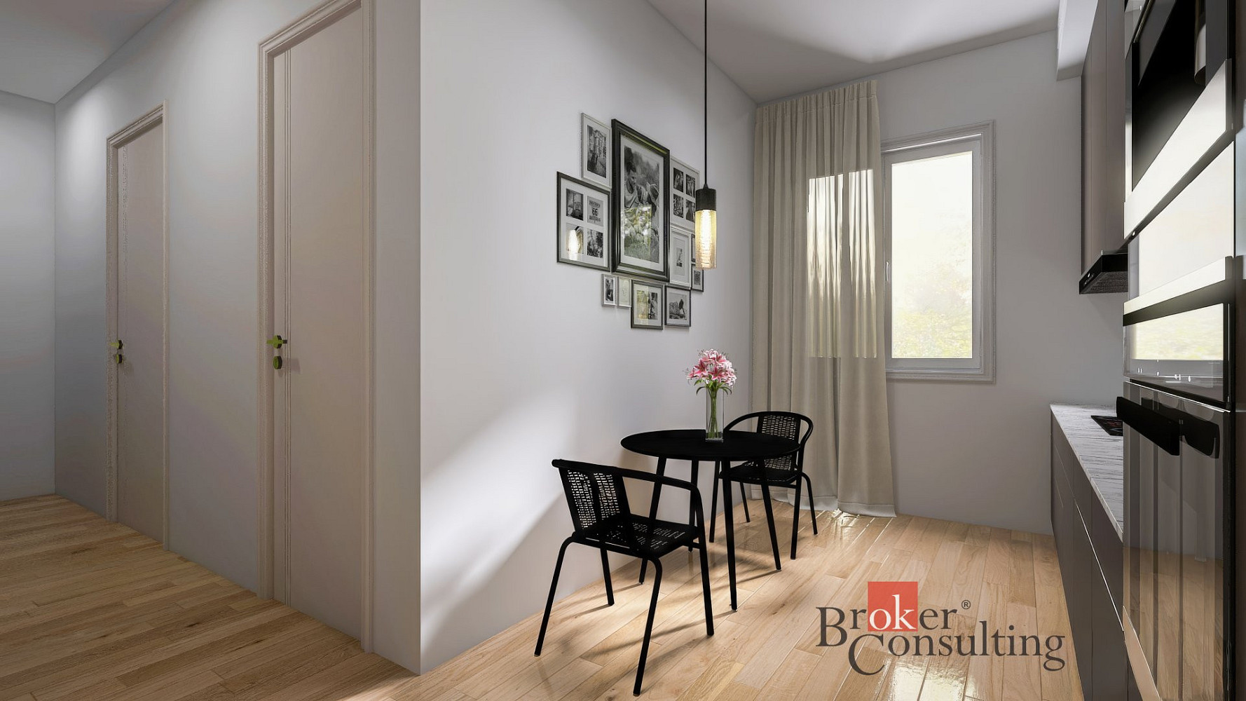 Prodej bytu 2+1 49 m² – fotografie 4