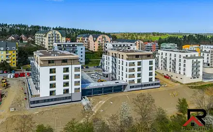 Pronájem bytu 2+kk 56 m², Modřínová, Třebíč - Nové Město