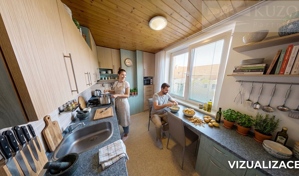 Pronájem bytu 2+1 51 m², Příbram – náhled fotky 3