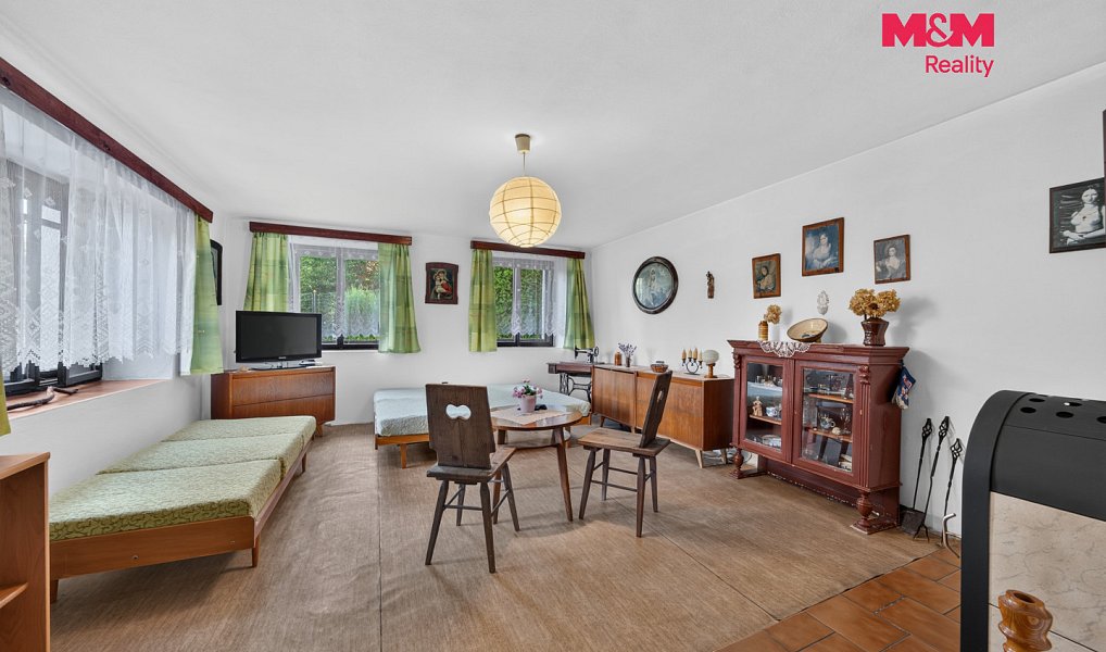 Prodej chaty/chalupy 67 m² s pozemkem 775 m², Nová Bystřice – náhled fotky 3