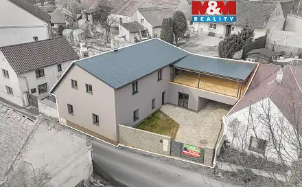 Prodej domu 179 m² s pozemkem 220 m², Klobuky - Páleček, okres Kladno