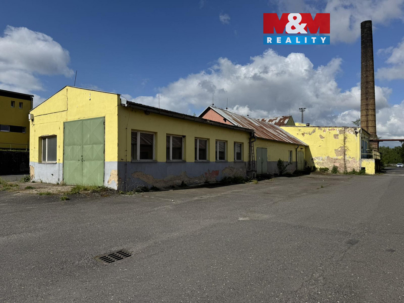Pronájem skladovacích prostor 600 m²