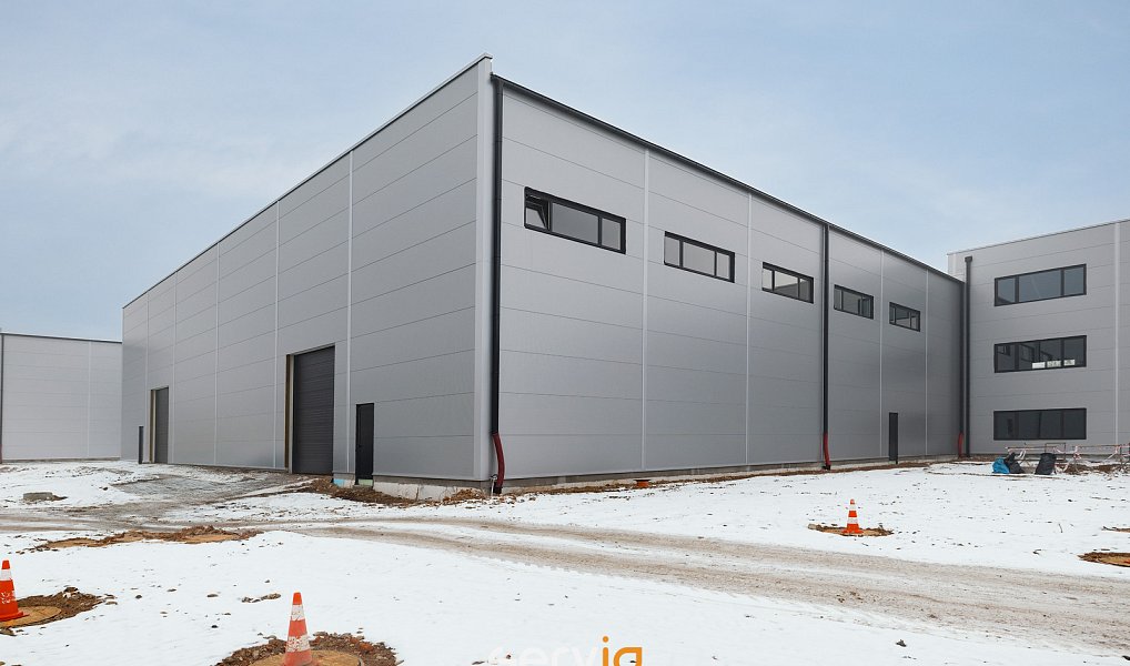 Pronájem skladovacích prostor 1 547 m², Brno – náhled fotky 11