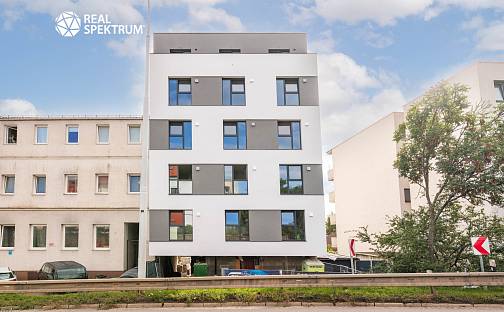 Prodej bytu 2+kk 48 m², Křižíkova, Brno - Královo Pole