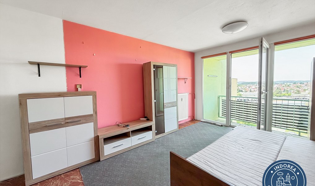 Prodej bytu 1+kk 29 m², Jindřichův Hradec – náhled fotky 5