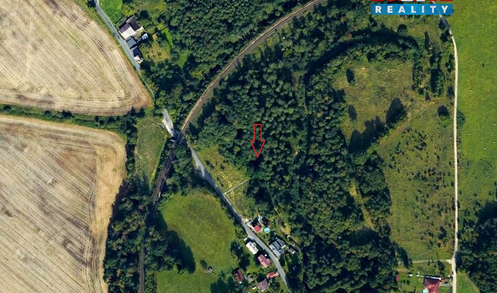 Prodej vodní plochy 3 255 m², Skalice u České Lípy – náhled fotky 2
