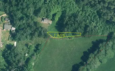 Prodej pozemku 306 m², Krsy - Polínka, okres Plzeň-sever