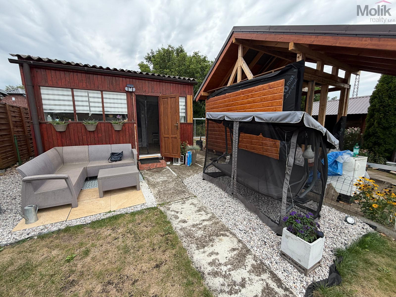 Prodej zahrady 378 m² – fotografie 2