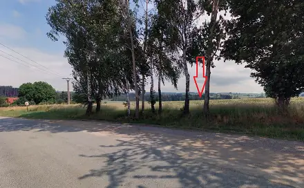 Prodej pole 25 262 m², Těmice - Dráchov, okres Pelhřimov