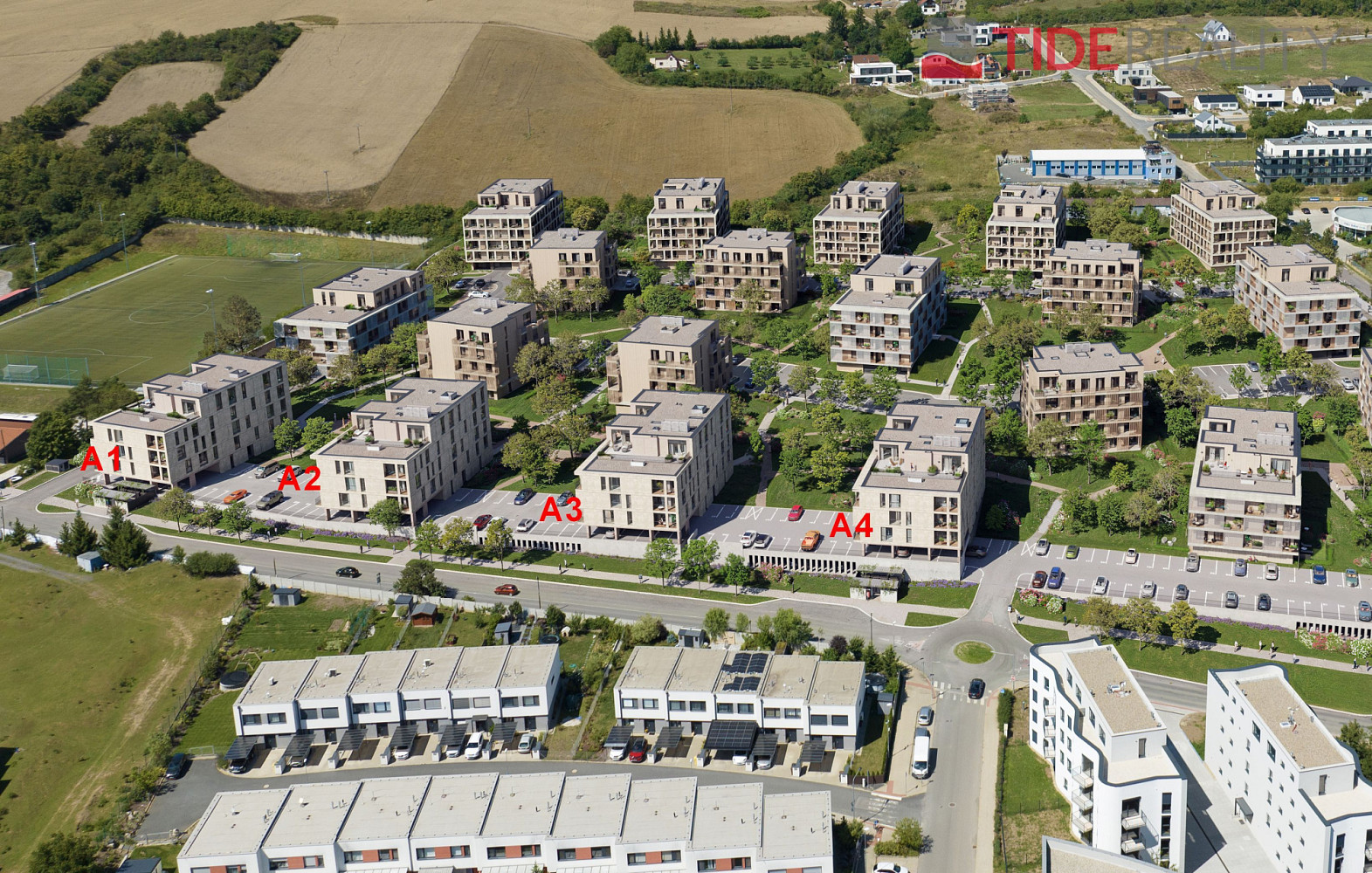 Byt 4+kk – Beroun – pohled 4