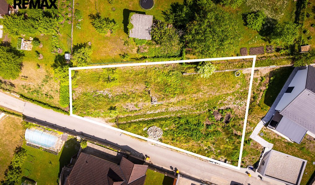 Prodej stavebního pozemku 759 m², Rudolfov – náhled fotky 5