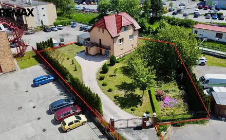 Pronájem obchodních prostor 210 m², U Elektrárny, Pelhřimov