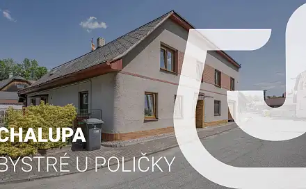 Prodej domu 200 m² s pozemkem 363 m², Vedřelova, Bystré, okres Svitavy