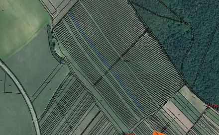 Prodej pole 436 m², Starý Poddvorov, okres Hodonín