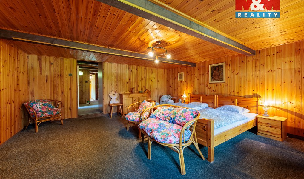 Prodej chaty/chalupy 250 m² s pozemkem 4 516 m², Kraslice – náhled fotky 9