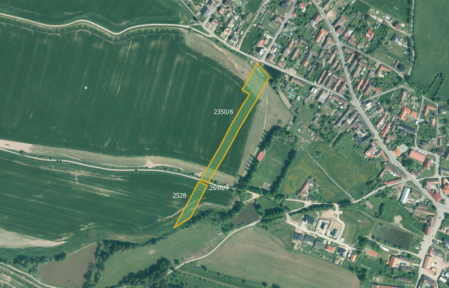 Prodej pole 10 026 m²