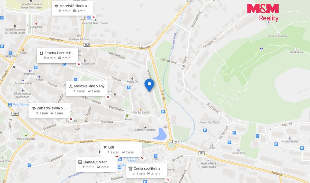 Prodej domu 95 m² s pozemkem 254 m², Slaný – náhled fotky 22