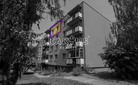Prodej bytu 1+1 38 m²