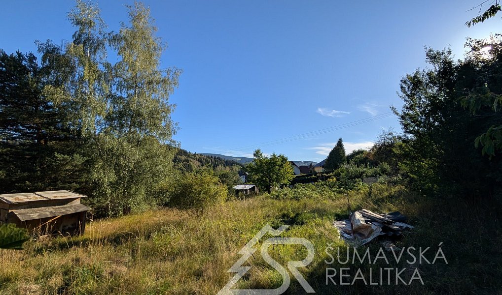 Prodej stavebního pozemku 769 m², Kašperské Hory – náhled fotky 12