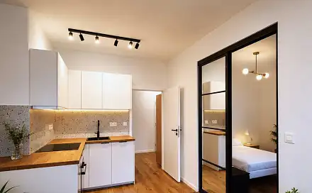 Pronájem bytu 2+kk 40 m²