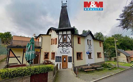 Pronájem ubytovacího objektu 636 m², Vilémov, okres Děčín