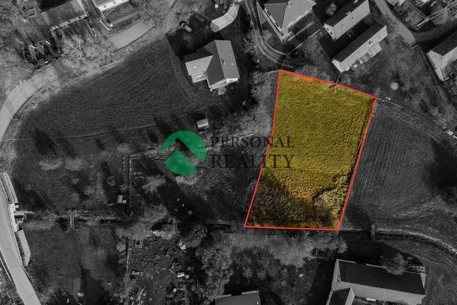 Prodej stavebního pozemku 2 232 m²