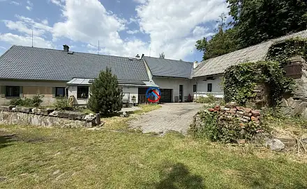 Prodej domu 1 407 m² s pozemkem 2 434 m², Dlouhá Loučka - Křivá, okres Olomouc