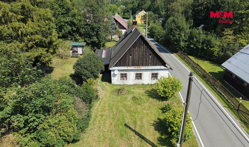 Prodej chaty/chalupy 96 m² s pozemkem 1 242 m², Petrovice – náhled fotky 17