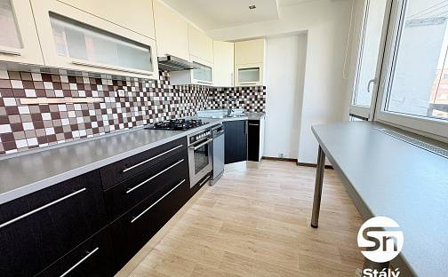Pronájem bytu 3+kk 70 m², Ukrajinská, Kladno - Kročehlavy
