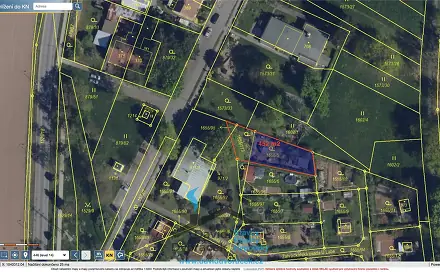 Prodej zahrady 452 m², Hradec Králové - Plácky